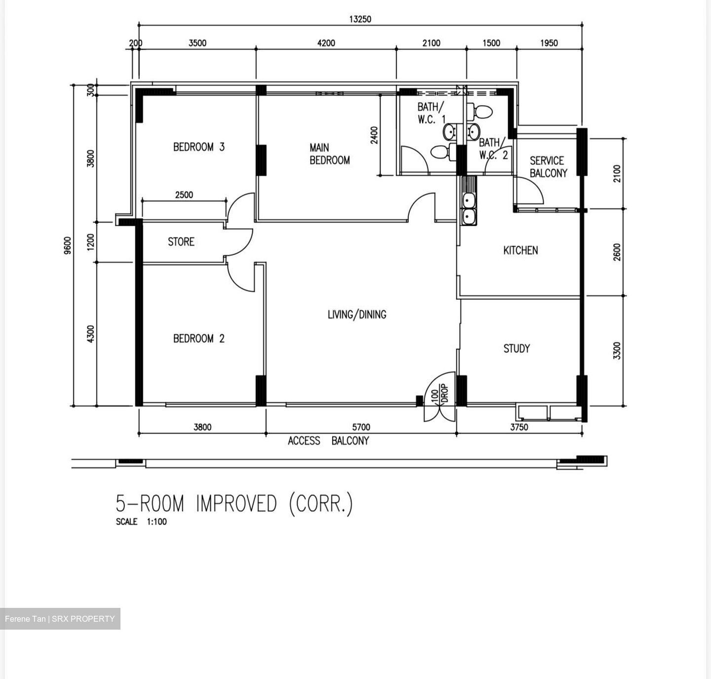 Blk 131 Clarence Lane (Queenstown), HDB 5 Rooms #600956711